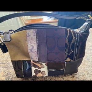 Coach hand purse